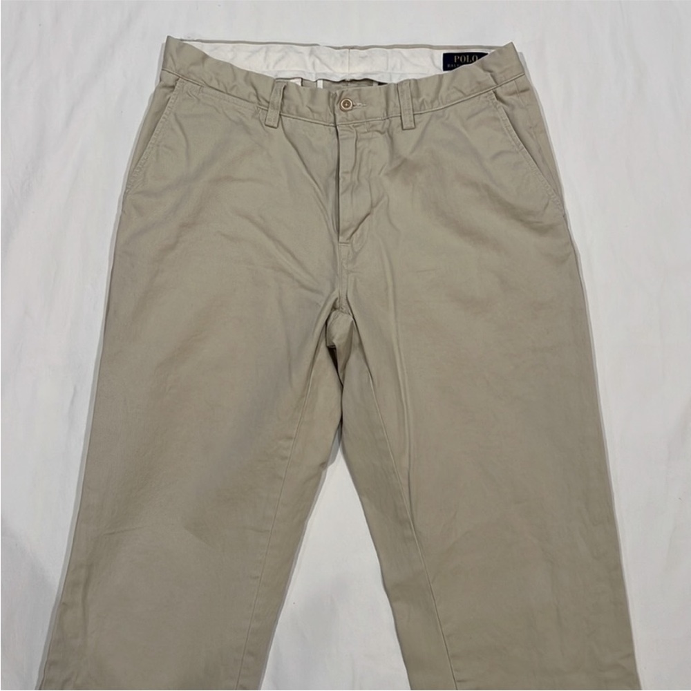 Polo Ralph Lauren Men's Classic Khaki Pants Slim fit 33x32.